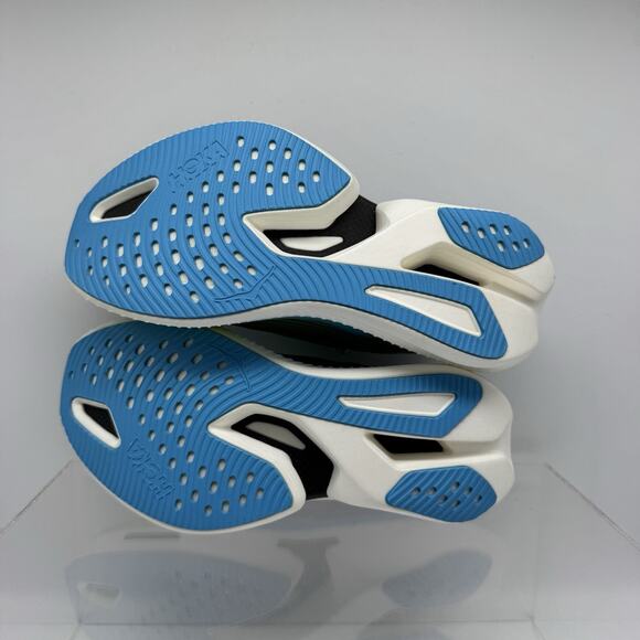 Brand New Hoka One One Cielo X1 Blue Green Evening Men’s Size 7 / Women’s Size 8 - Picture 8 of 9